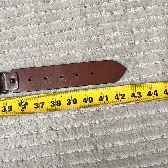 Burberry Vintage Striped Belt Women’s 4